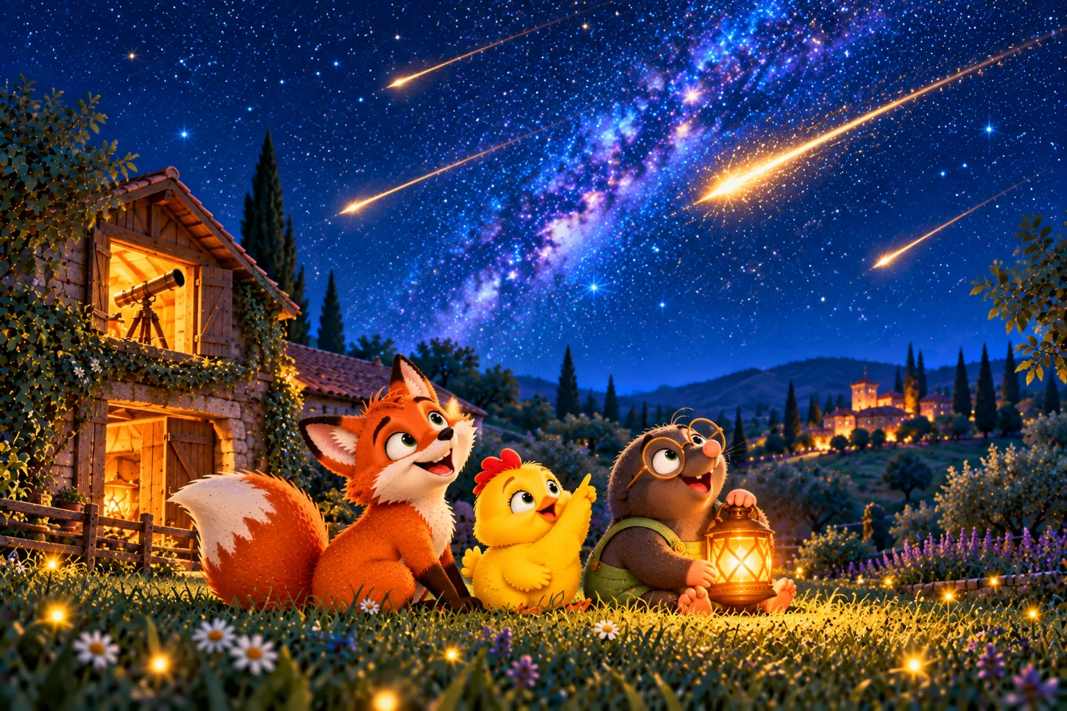 Tome 3 — La nuit des étoiles filantes